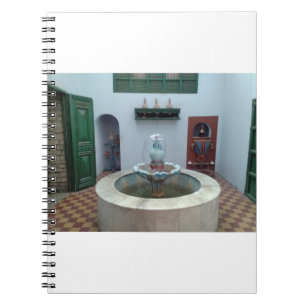Fountain Notebook