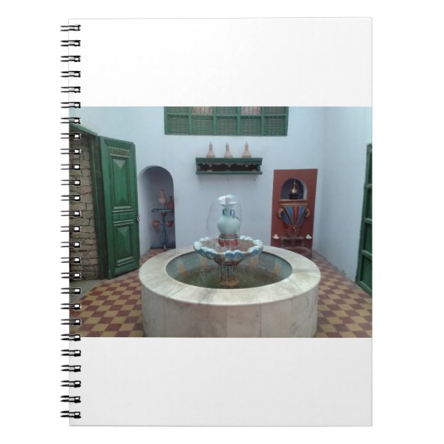 Fountain Notebook (Front)