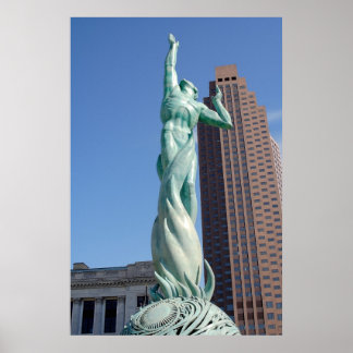 Fountain of Eternal Life Poster