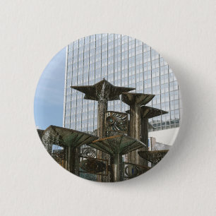 Fountain of International Friendship in Berlin 6 Cm Round Badge