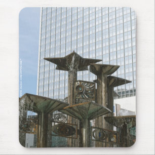 Fountain of International Friendship in Berlin Mouse Pad