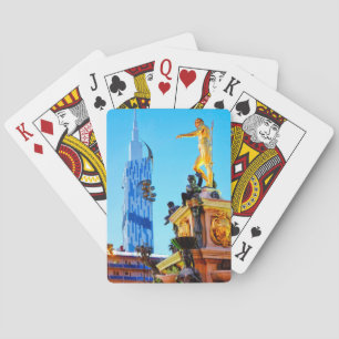 Fountain of Neptune Playing Cards