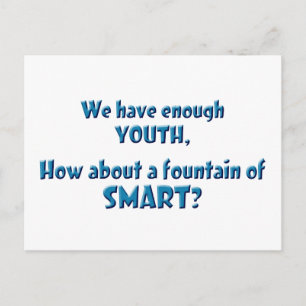 Fountain of SMART Postcard