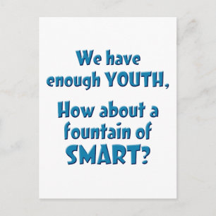 Fountain of SMART Postcard