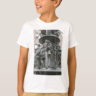 Fountain of the Virtues in Nuremberg T-Shirt