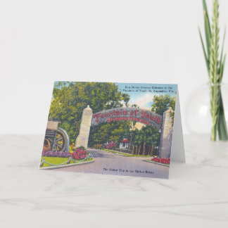 Fountain of Youth Card