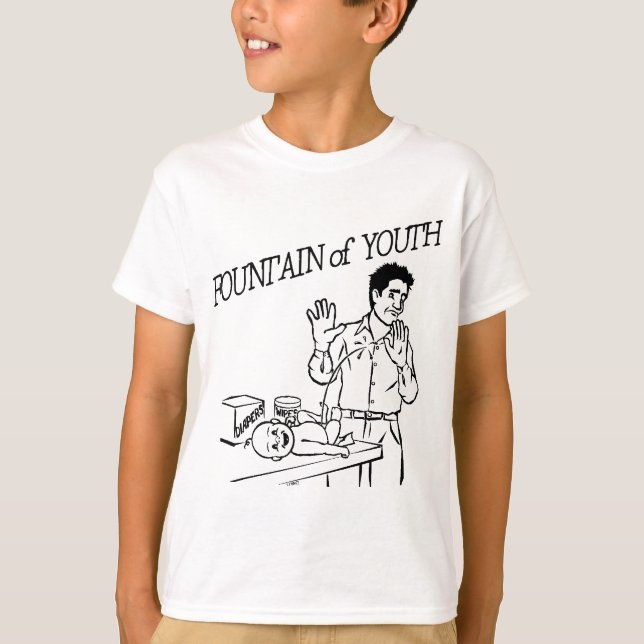 "Fountain of Youth" T-Shirt (Front)