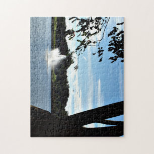 Fountain on the Lake Puzzle