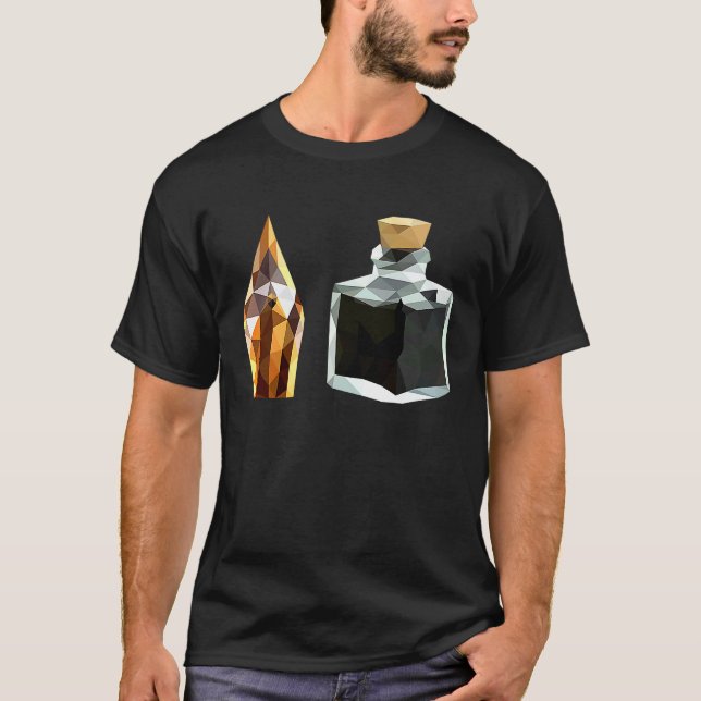Fountain Pen and Ink T-Shirt (Front)