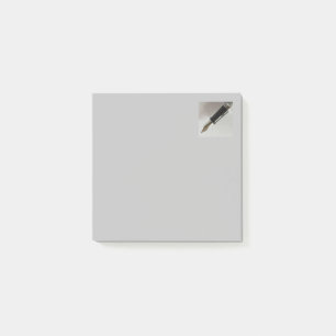 Fountain Pen Post-it Notes