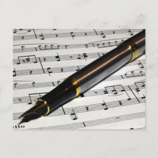 Fountain Pen Postcard