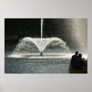 Fountain Poster