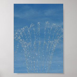 fountain poster