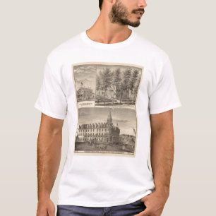 Fountain Spring House & Lain residence T-Shirt