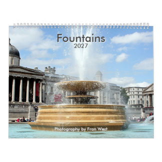 Fountains 2027 Calendar