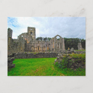 Fountains Abbey 1 Postcard