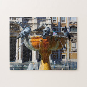 Fountains of Rome. Jigsaw Puzzle