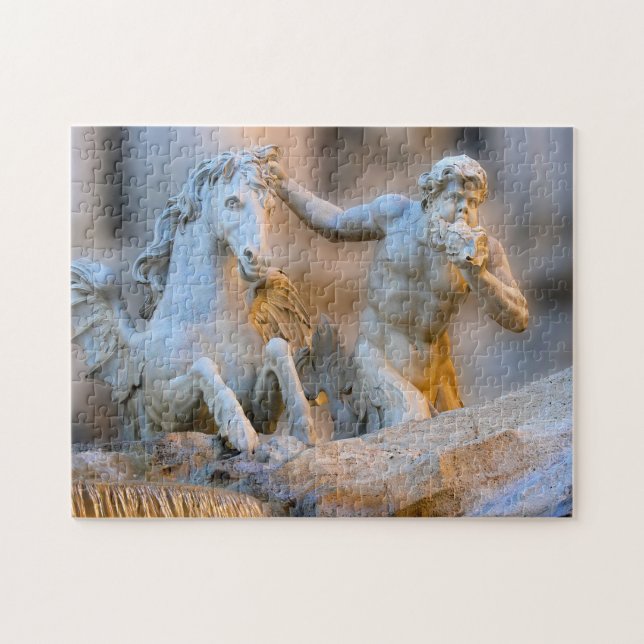 Fountains of Rome. Jigsaw Puzzle (Horizontal)