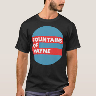 Fountains Of Wayne Red White T-Shirt