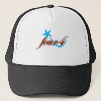 FOUR4 STARGIRL TRUCKER TRUCKER HAT