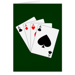 Four Aces Card