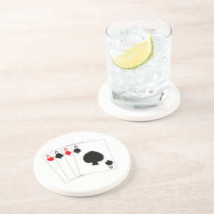 Four Aces Design Coaster