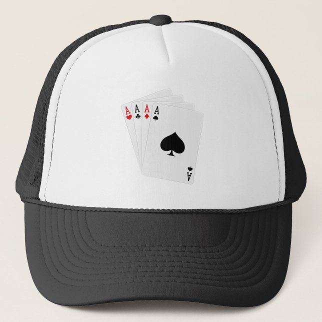 Four Aces Hat (Front)