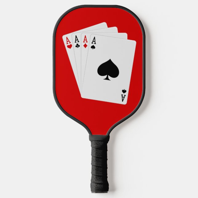 Four Aces Pickleball Paddle (Front)