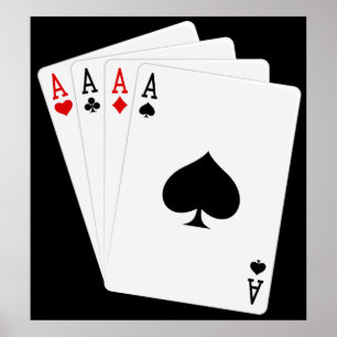 Four Aces Poster