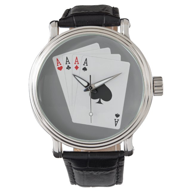 Four Aces Watch (Front)
