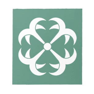 Four anchors notepad