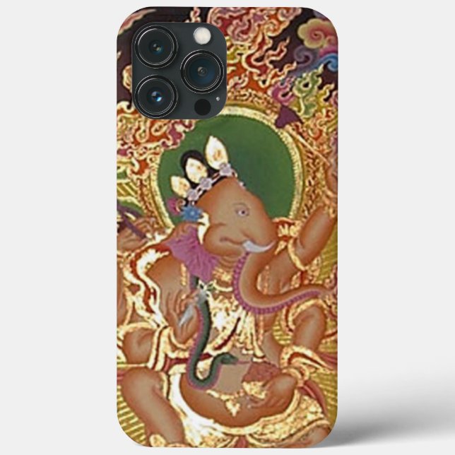 Four-Armed Ganesh Case-Mate iPhone Case (Back)