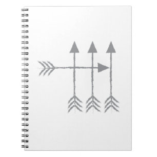 Four arrows notebook