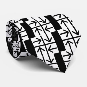 Four Arrows Pictograph Tie