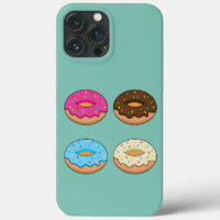 Four Assorted Doughnuts Pattern