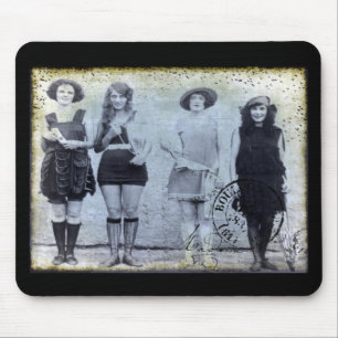 Four Beauty Contest Winners Mouse Pad
