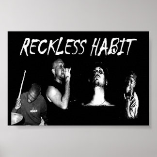 Four Big Bad Dudes Poster