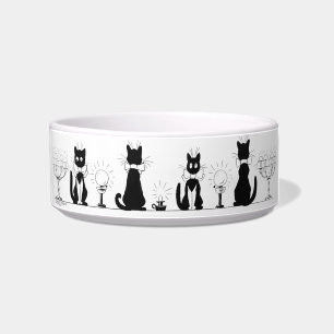 Four Black Cats, Louis Wain Bowl
