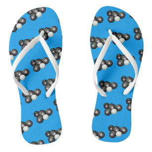 bowling flip flops