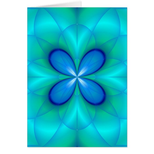 Four Blue Petals (Front)