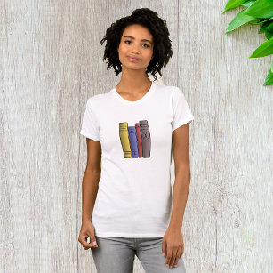 Four Books Womens T-Shirt