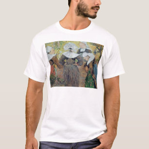 Four Breton Women, 1886 T-Shirt