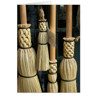 Four Brooms