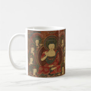 Four Buddhas in Pure Land Buddhism Coffee Mug