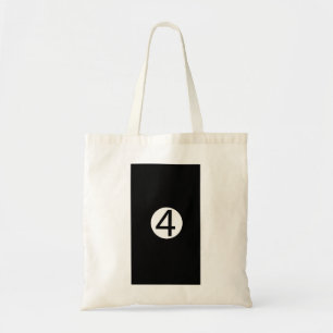 Four Budget Tote Bag