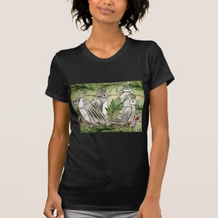 Four Calling Birds T-Shirt