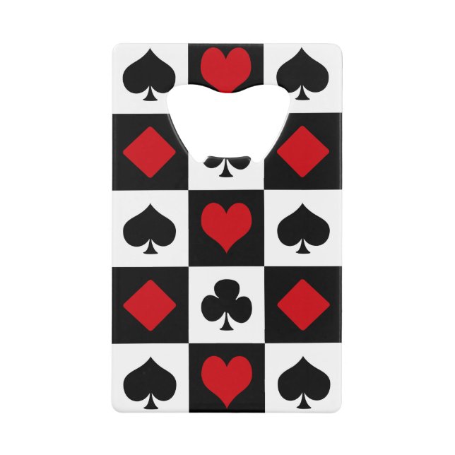 Four card suits (Front)