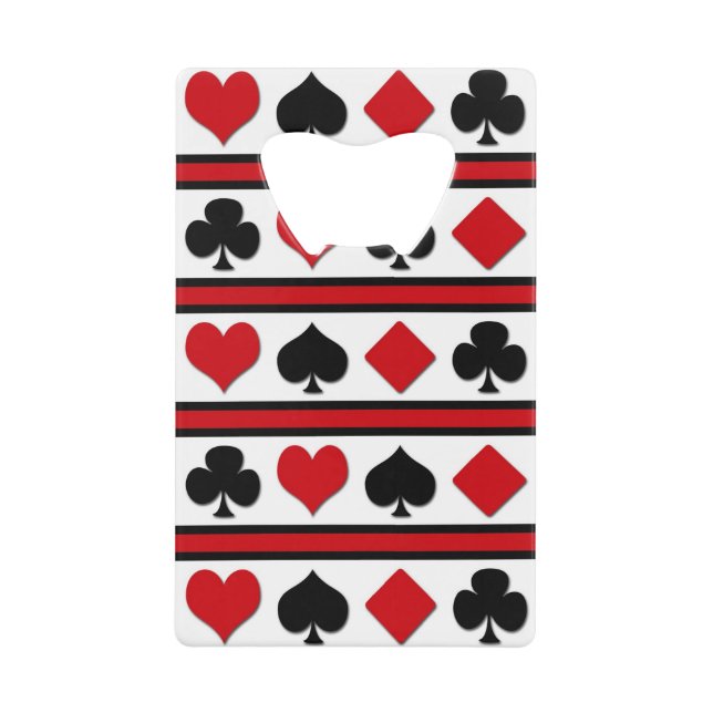 Four card suits (Front)