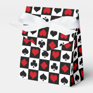 Four card suits favour box