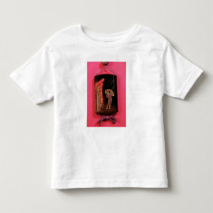 Four case inro depicting a man sheltering toddler T-Shirt